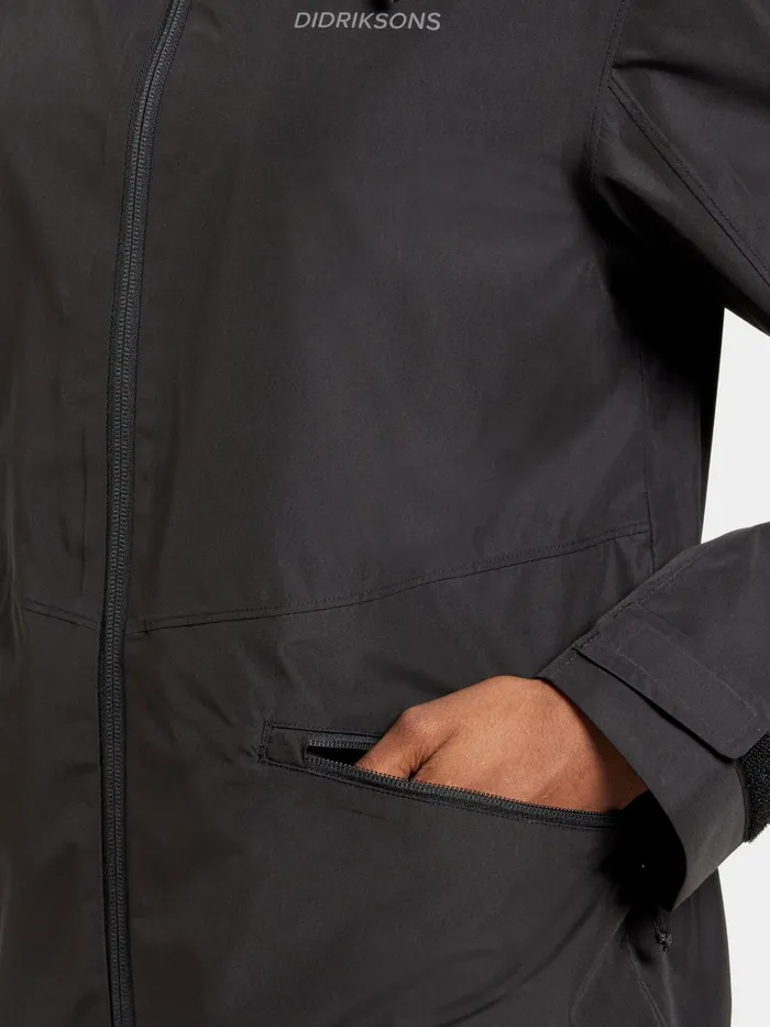 Women Turvi Jacket Black Didriksons Spring Jackets