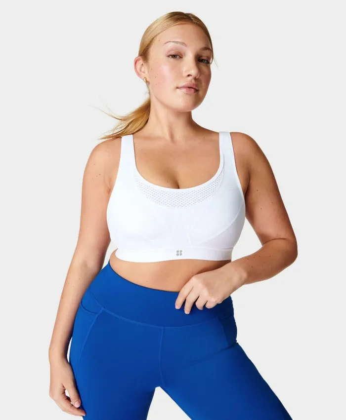 Women Ultra Running Bra White Sweaty Betty Underwear