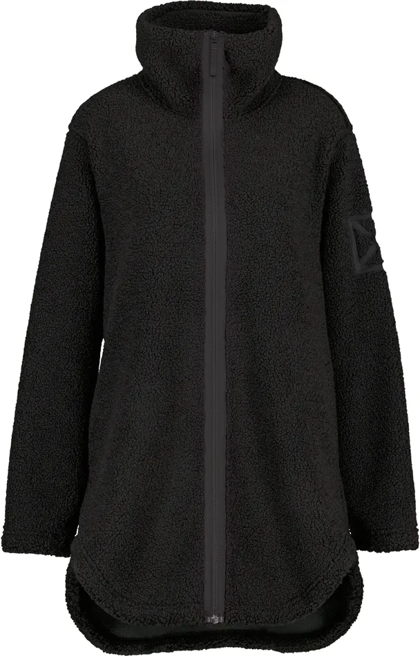 Women UMI FullZip Black Didriksons Spring Jackets