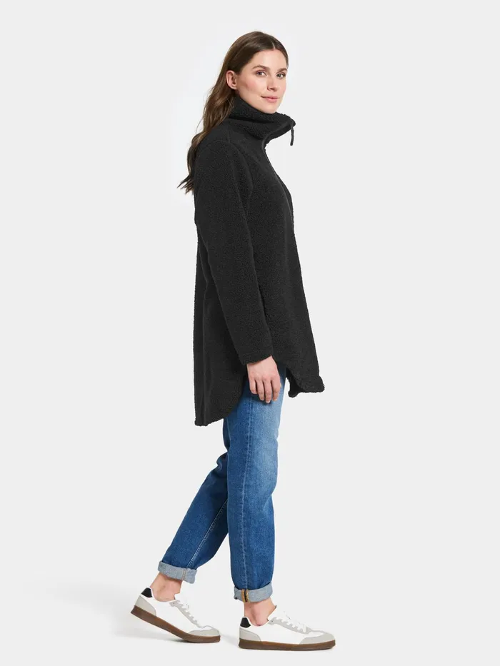 Women UMI FullZip Black Didriksons Spring Jackets