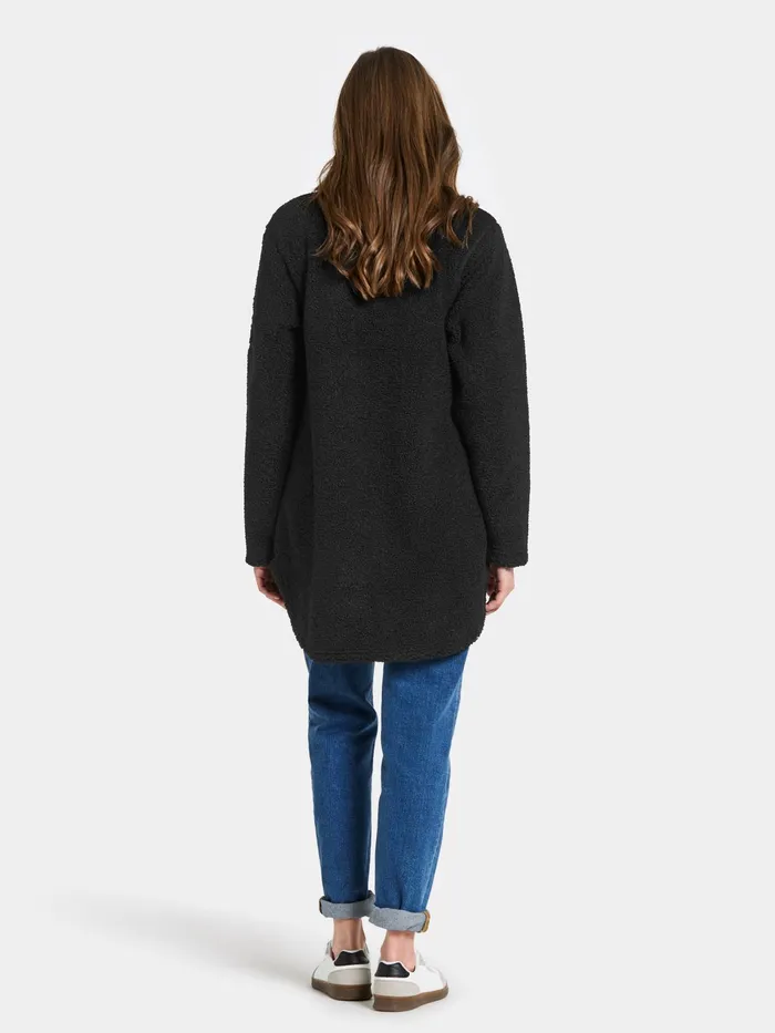Women UMI FullZip Black Didriksons Spring Jackets