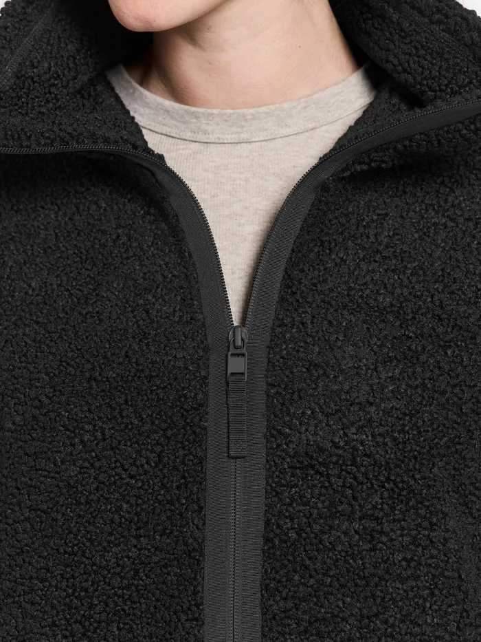 Women UMI FullZip Black Didriksons Spring Jackets