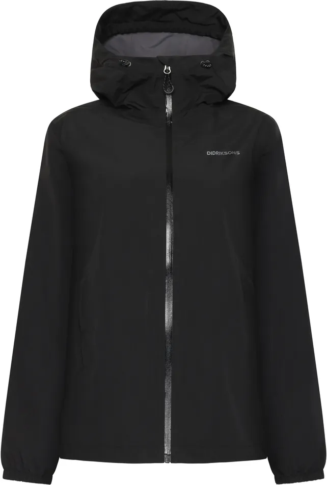 Women Varja Jacket Black Didriksons Spring Jackets
