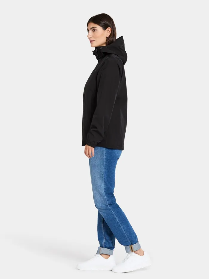 Women Varja Jacket Black Didriksons Spring Jackets