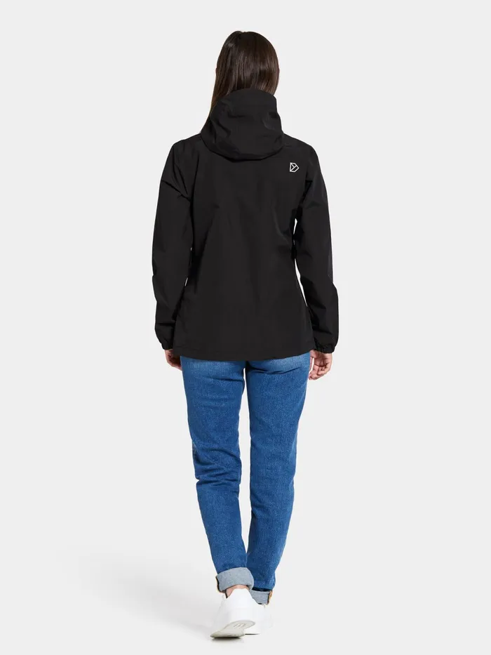 Women Varja Jacket Black Didriksons Spring Jackets