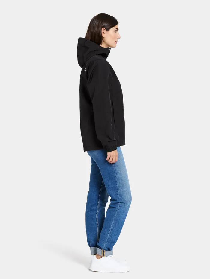 Women Varja Jacket Black Didriksons Spring Jackets