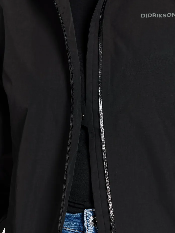Women Varja Jacket Black Didriksons Spring Jackets