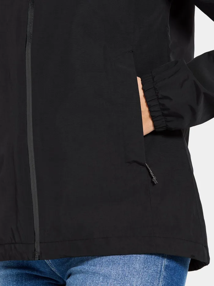 Women Varja Jacket Black Didriksons Spring Jackets