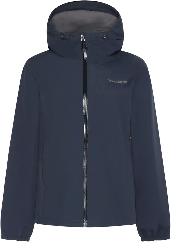 Women Varja Jacket Dark Night Blue Didriksons Spring Jackets