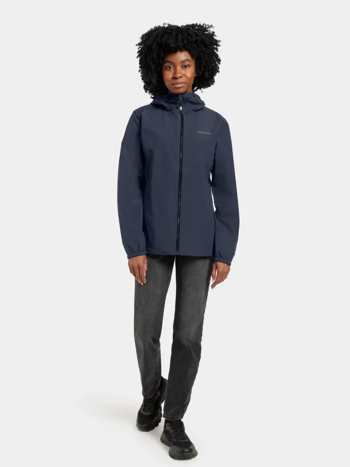 Women Varja Jacket Dark Night Blue Didriksons Spring Jackets
