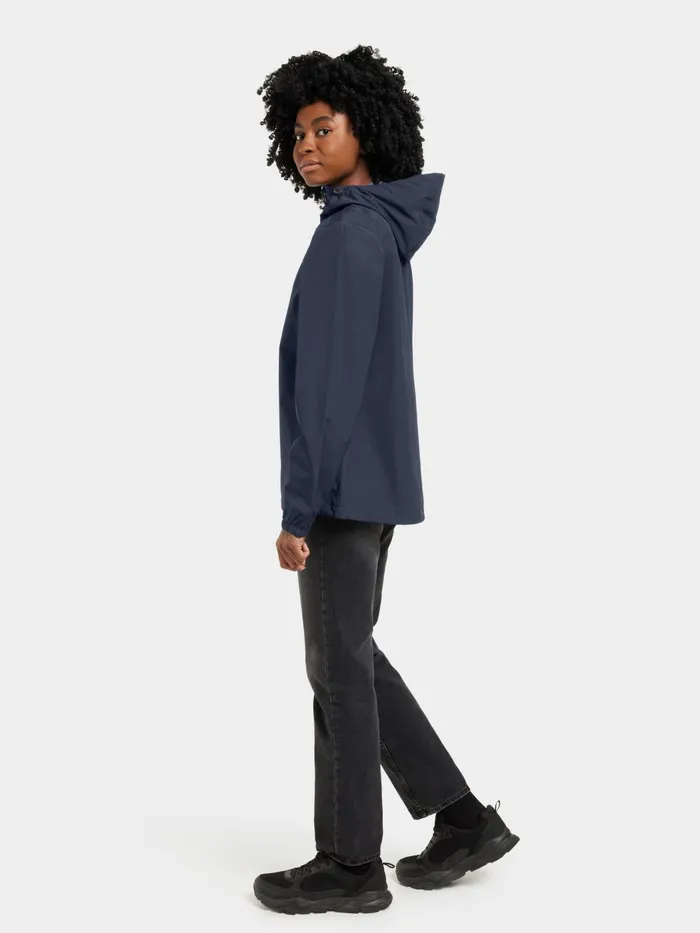 Women Varja Jacket Dark Night Blue Didriksons Spring Jackets
