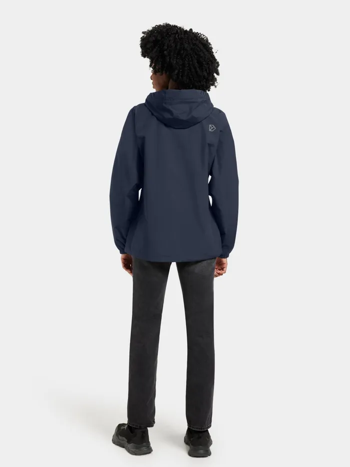 Women Varja Jacket Dark Night Blue Didriksons Spring Jackets