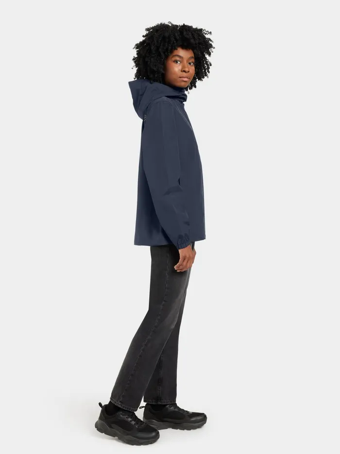 Women Varja Jacket Dark Night Blue Didriksons Spring Jackets