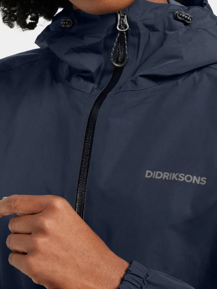 Women Varja Jacket Dark Night Blue Didriksons Spring Jackets