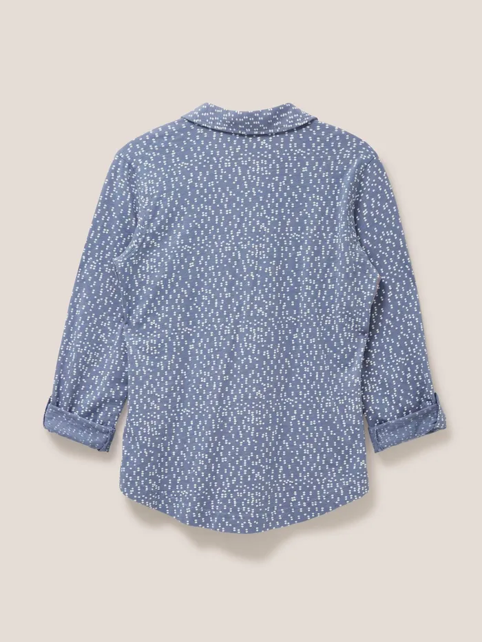 Women White Stuff Clothing Annie Cotton Jersey Shirt