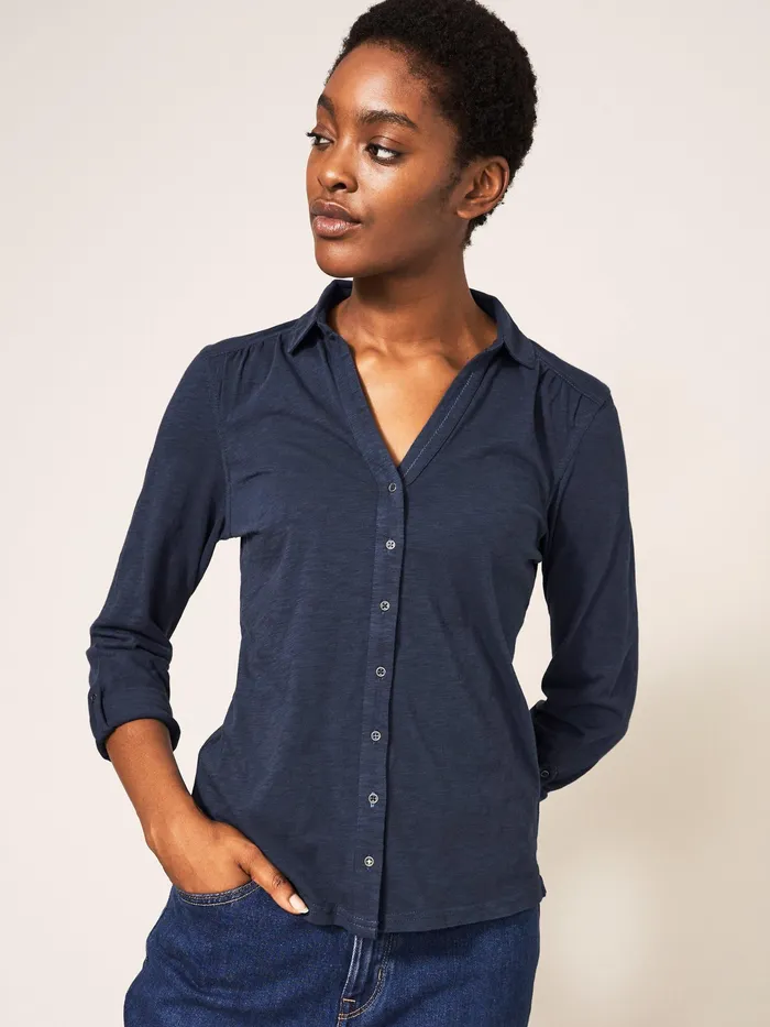 Women White Stuff Clothing Annie Jersey Shirt