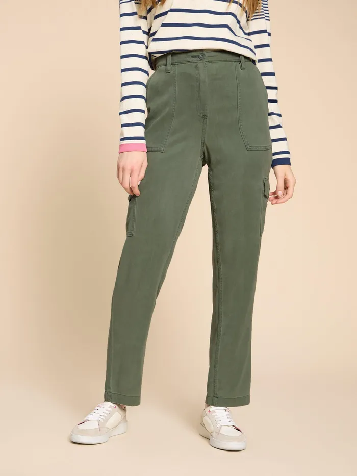Women White Stuff Clothing Arlo Tencel Cargo Trouser Women White Stuff Clothing Arlo Tencel Cargo Trouser