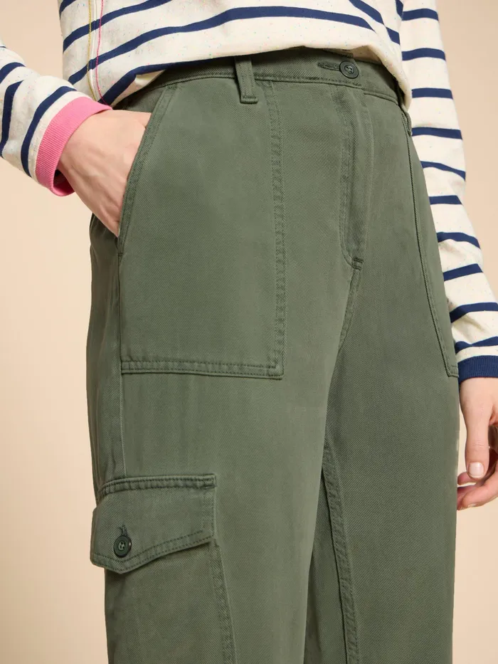 Women White Stuff Clothing Arlo Tencel Cargo Trouser Women White Stuff Clothing Arlo Tencel Cargo Trouser