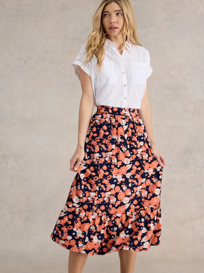 Women White Stuff Clothing Ava Reversible Skirt