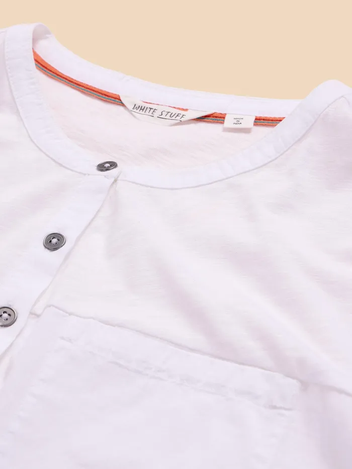 Women White Stuff Clothing BETH JERSEY SHIRT