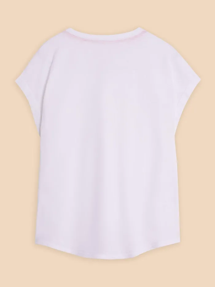 Women White Stuff Clothing BETH JERSEY SHIRT