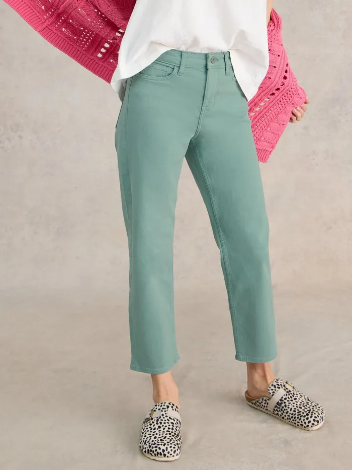 Women White Stuff Clothing Blake Straight Cropped Jean