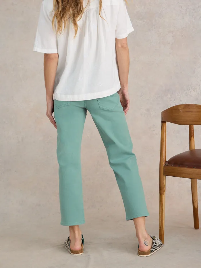 Women White Stuff Clothing Blake Straight Cropped Jean
