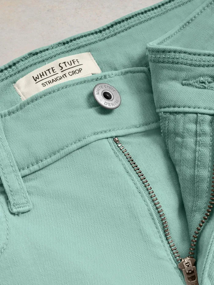 Women White Stuff Clothing Blake Straight Cropped Jean