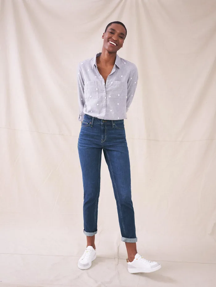 Women White Stuff Clothing Brooke Straight Leg Jeans