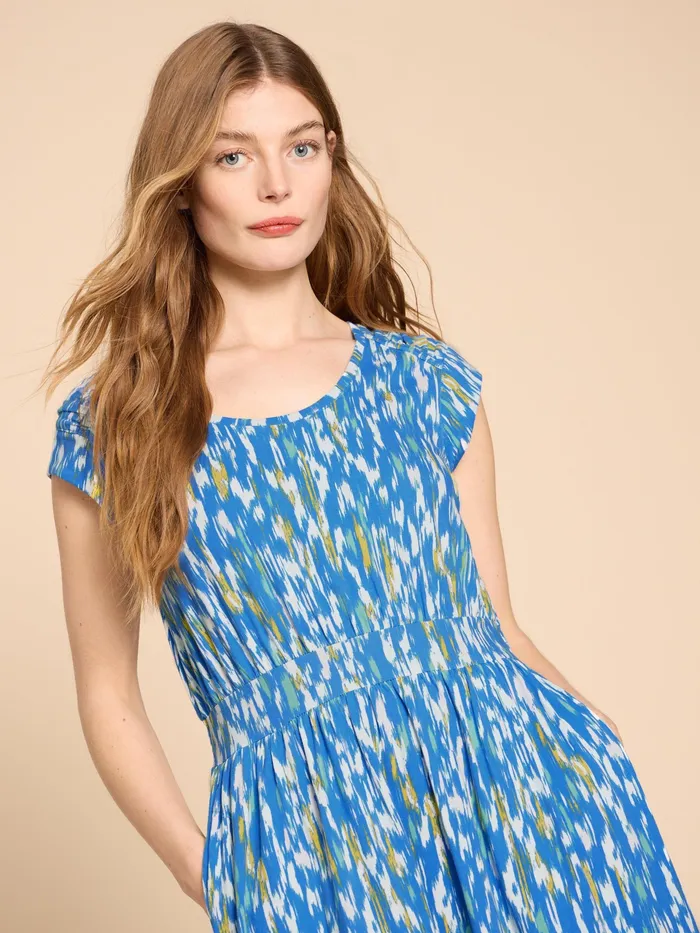 Women White Stuff Clothing Darcie V Neck Maxi Printed Dress Women White Stuff Clothing Darcie V Neck Maxi Printed Dress