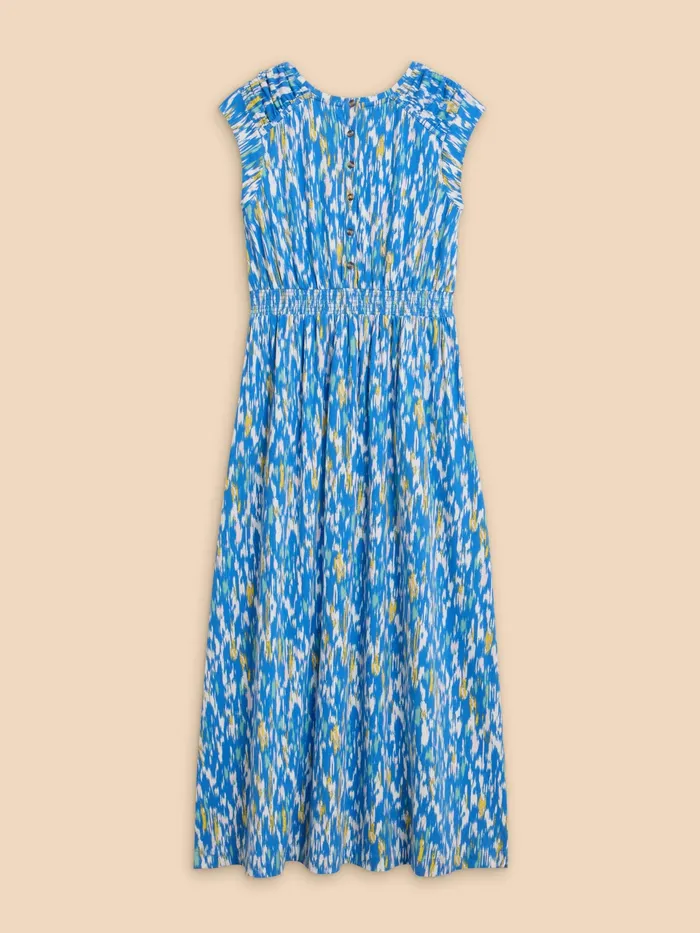 Women White Stuff Clothing Darcie V Neck Maxi Printed Dress Women White Stuff Clothing Darcie V Neck Maxi Printed Dress