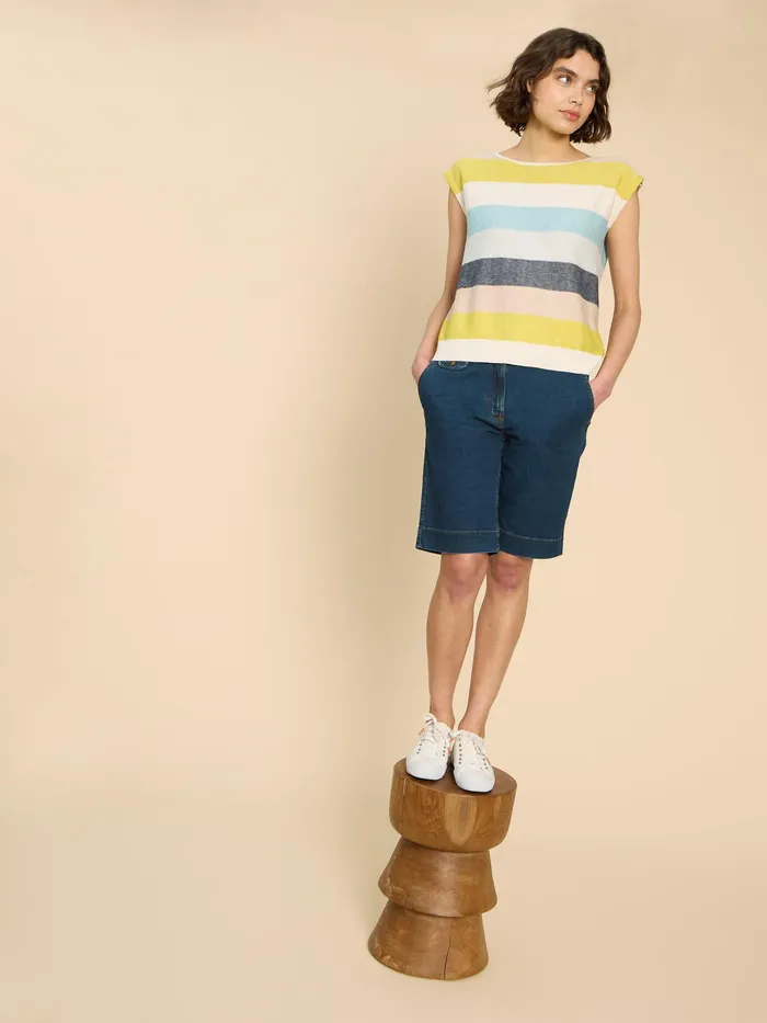 Women White Stuff Clothing Hayley Denim Shorts