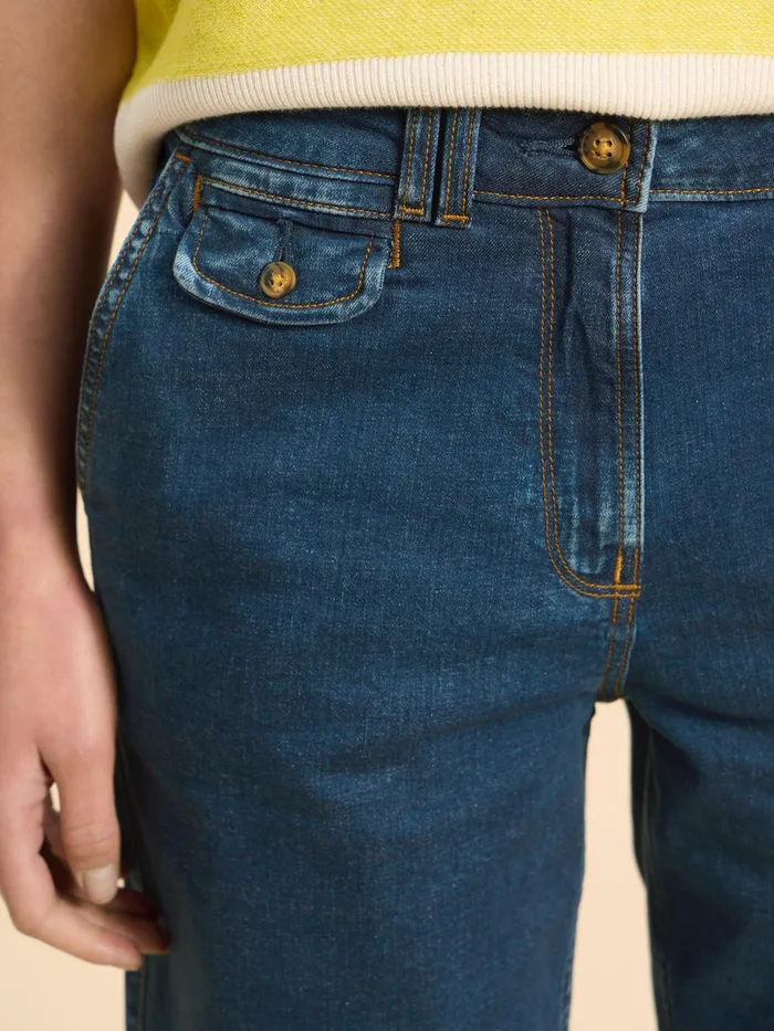 Women White Stuff Clothing Hayley Denim Shorts Women White Stuff Clothing Hayley Denim Shorts