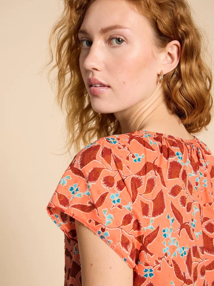 Women White Stuff Clothing Keri Cotton Organic Top Women White Stuff Clothing Keri Cotton Organic Top