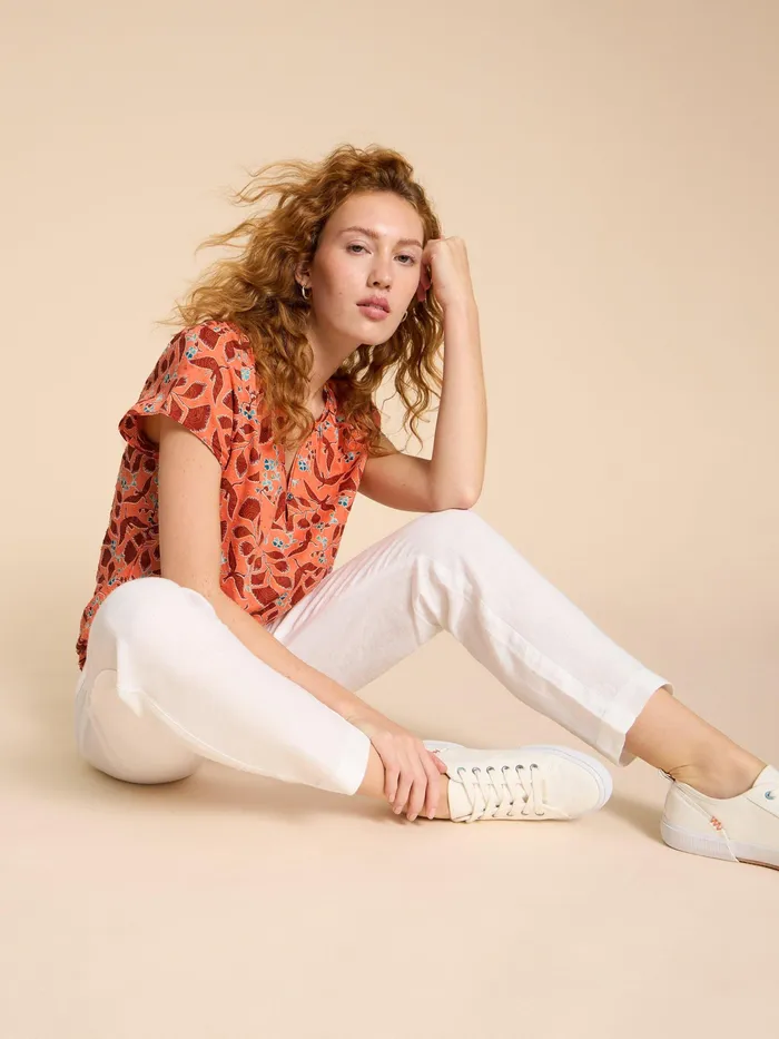 Women White Stuff Clothing Keri Cotton Organic Top Women White Stuff Clothing Keri Cotton Organic Top