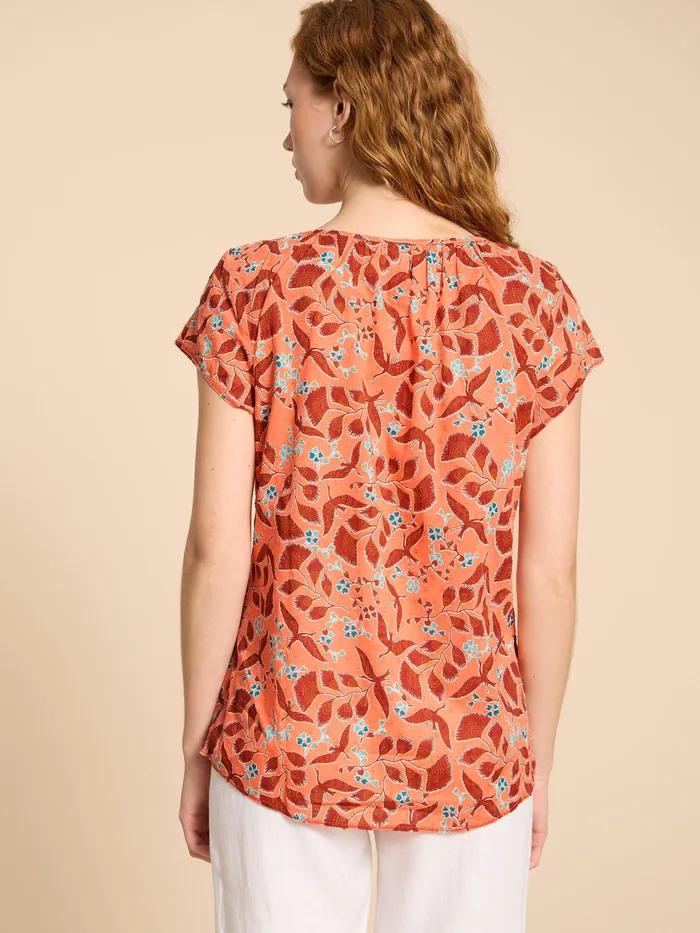 Women White Stuff Clothing Keri Cotton Organic Top Women White Stuff Clothing Keri Cotton Organic Top