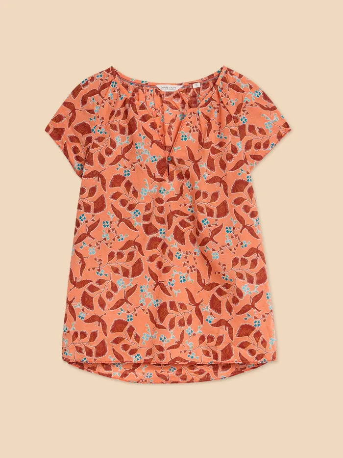 Women White Stuff Clothing Keri Cotton Organic Top Women White Stuff Clothing Keri Cotton Organic Top