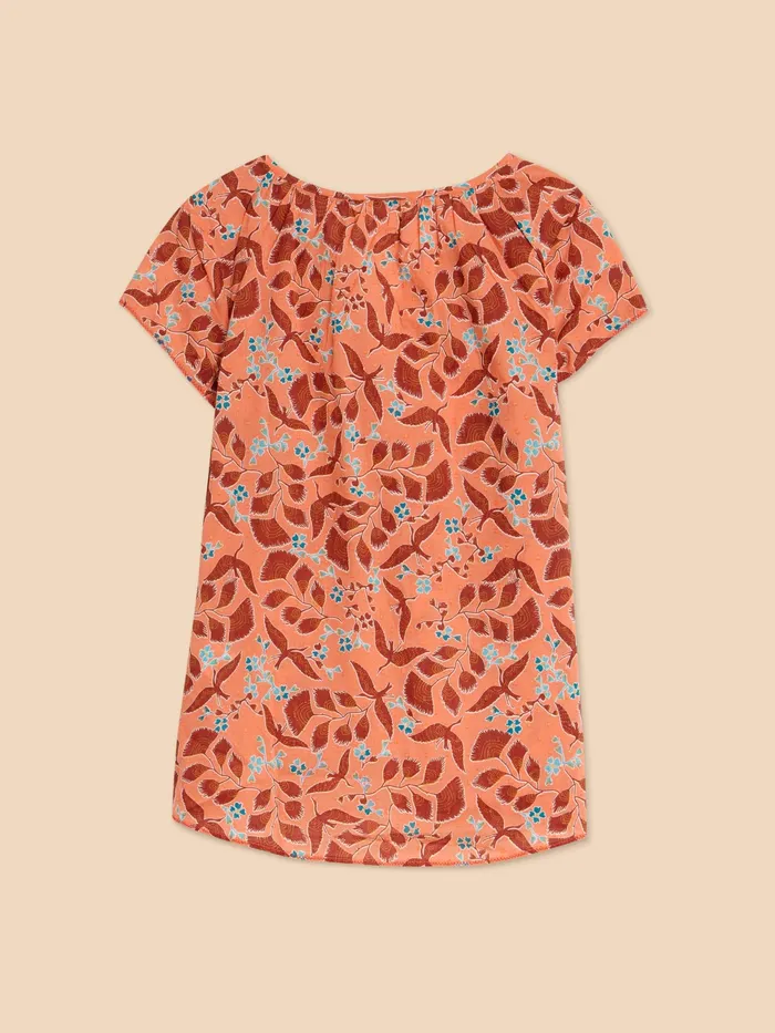 Women White Stuff Clothing Keri Cotton Organic Top Women White Stuff Clothing Keri Cotton Organic Top