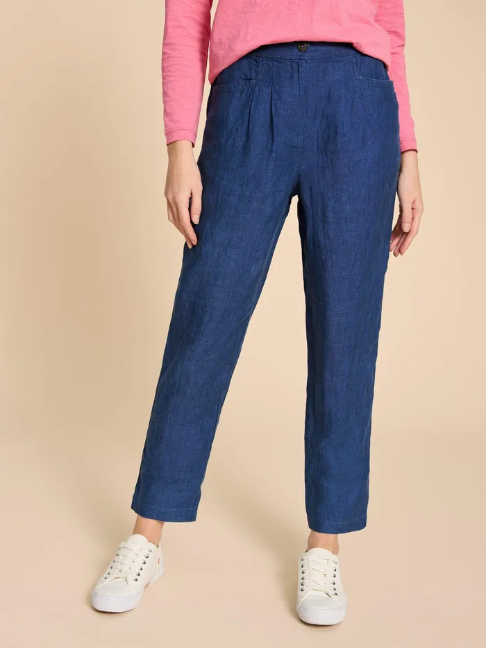 Women White Stuff Clothing Linen Rowena Trousers Women White Stuff Clothing Linen Rowena Trousers