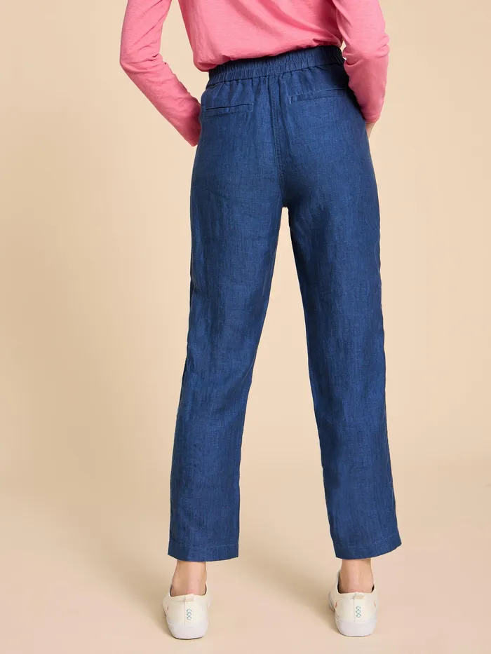 Women White Stuff Clothing Linen Rowena Trousers Women White Stuff Clothing Linen Rowena Trousers