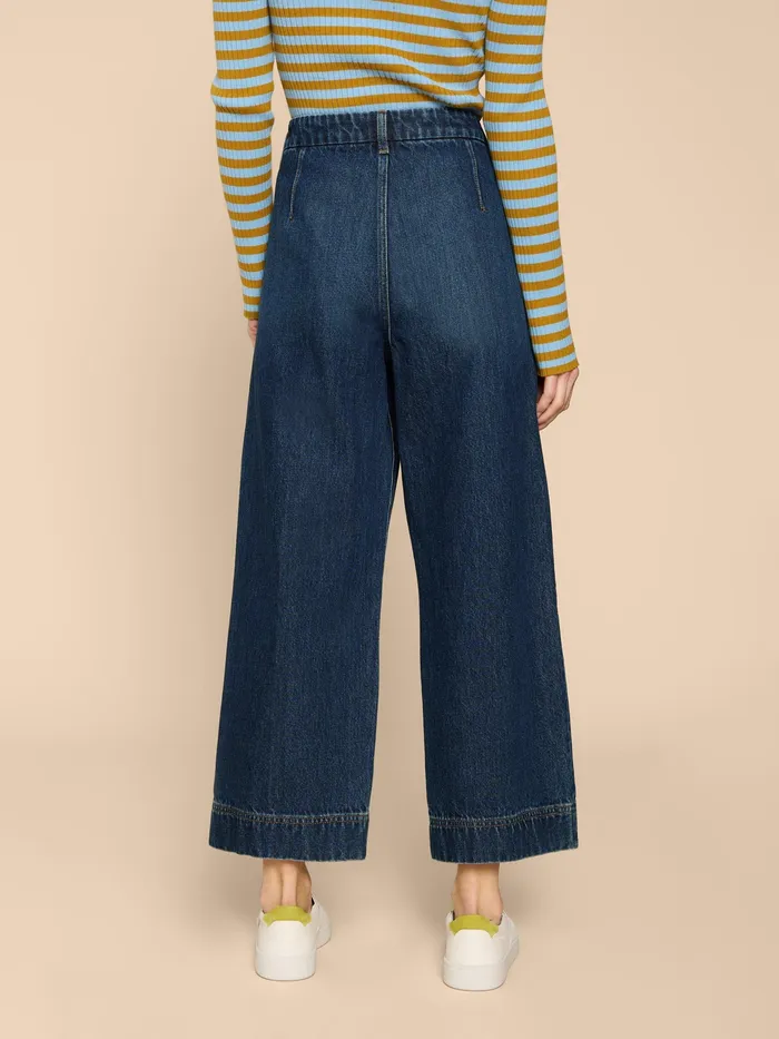 Women White Stuff Clothing Loren Wide Leg Cropped Jean Women White Stuff Clothing Loren Wide Leg Cropped Jean