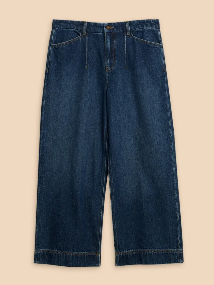 Women White Stuff Clothing Loren Wide Leg Cropped Jean Women White Stuff Clothing Loren Wide Leg Cropped Jean