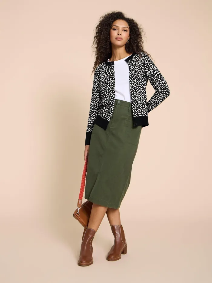 Women White Stuff Clothing LULU PATTERN CARDI Women White Stuff Clothing LULU PATTERN CARDI