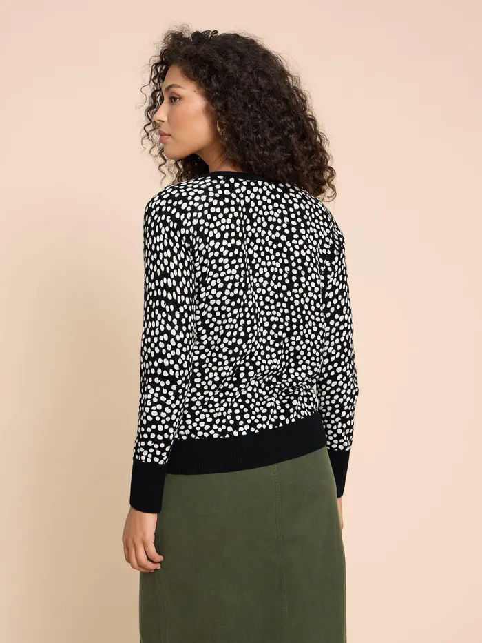 Women White Stuff Clothing LULU PATTERN CARDI Women White Stuff Clothing LULU PATTERN CARDI