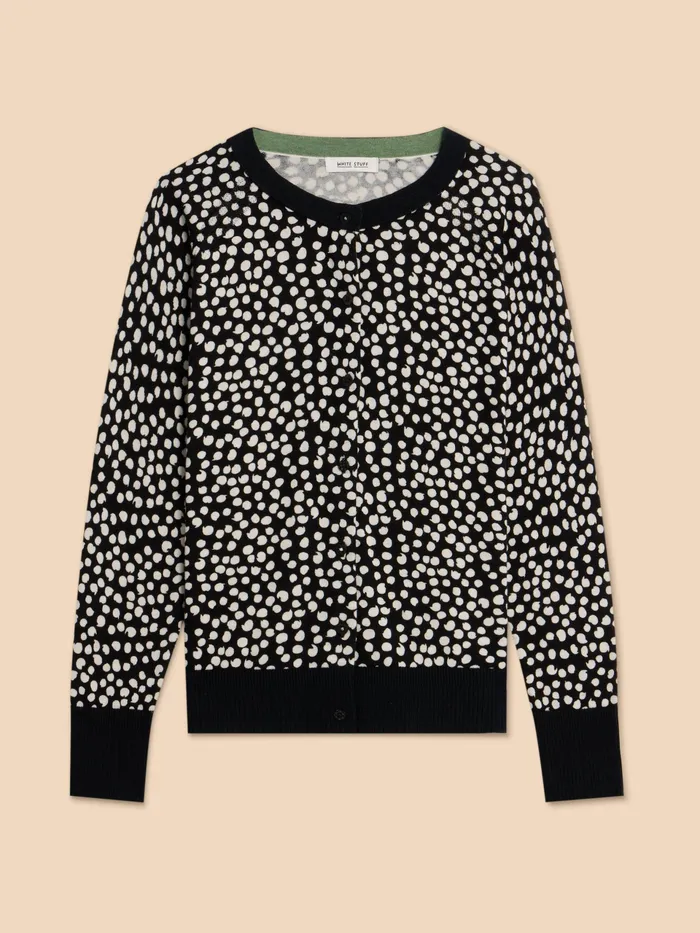 Women White Stuff Clothing LULU PATTERN CARDI Women White Stuff Clothing LULU PATTERN CARDI