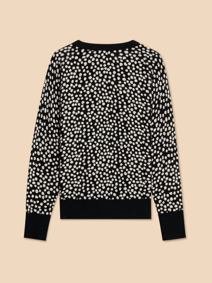 Women White Stuff Clothing LULU PATTERN CARDI Women White Stuff Clothing LULU PATTERN CARDI