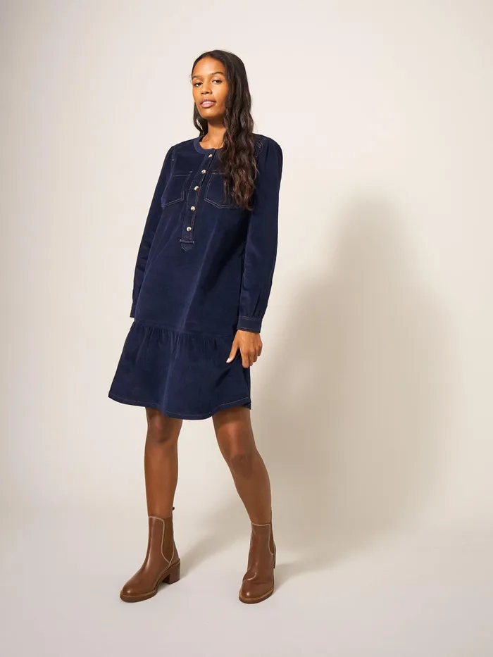 Women White Stuff Clothing Norma Cord Dress