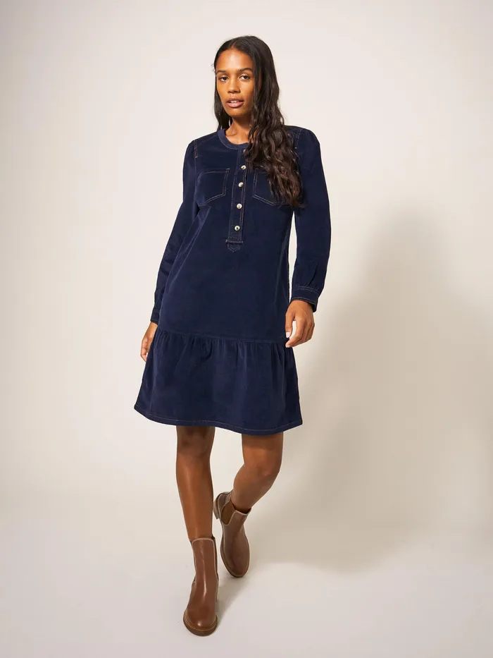 Women White Stuff Clothing Norma Cord Dress Women White Stuff Clothing Norma Cord Dress