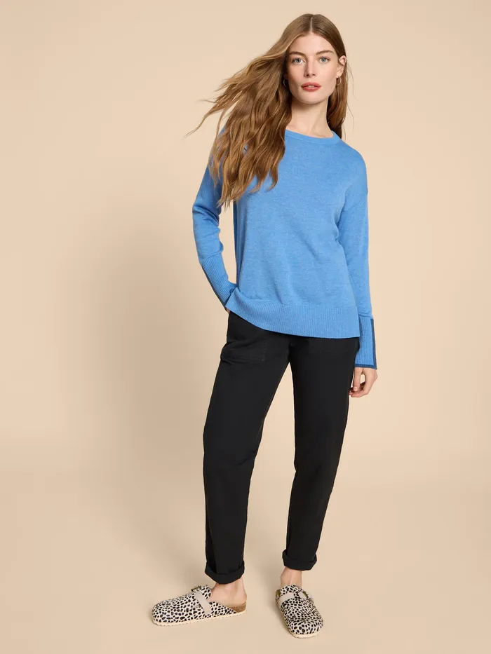 Women White Stuff Clothing OLIVE CREW JUMPER