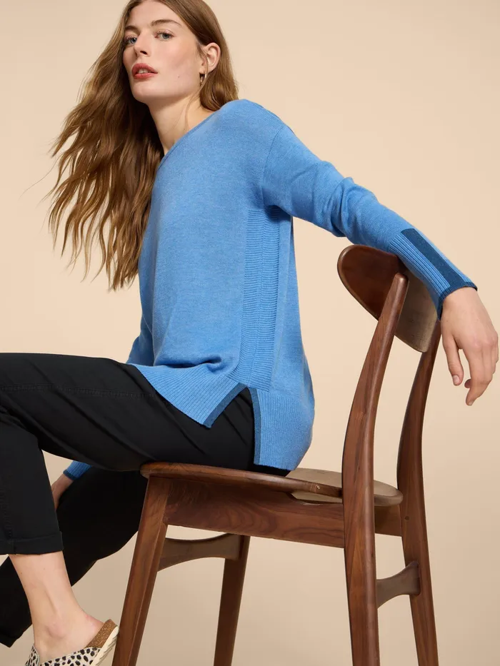 Women White Stuff Clothing OLIVE CREW JUMPER